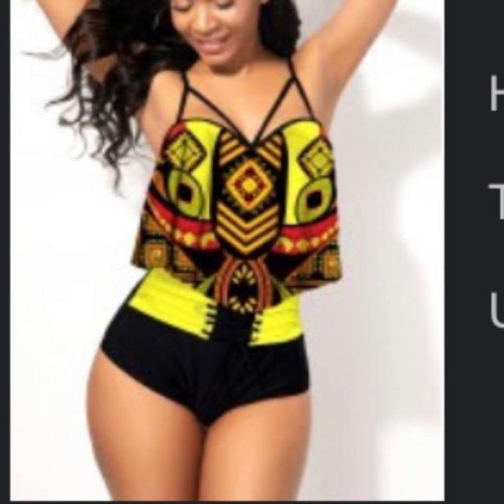 High Waisted - Bikini Set
